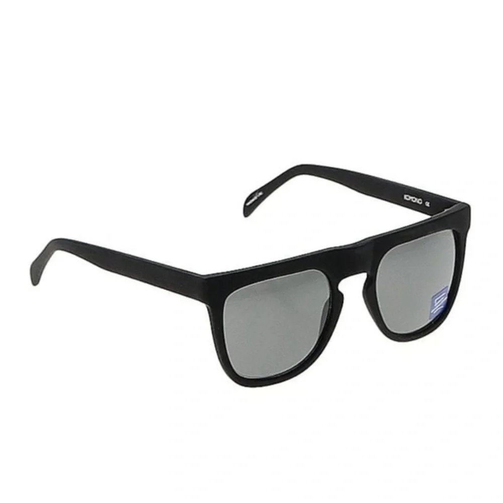 KOMONO Bennet Black Rubber Sunglasses NEW